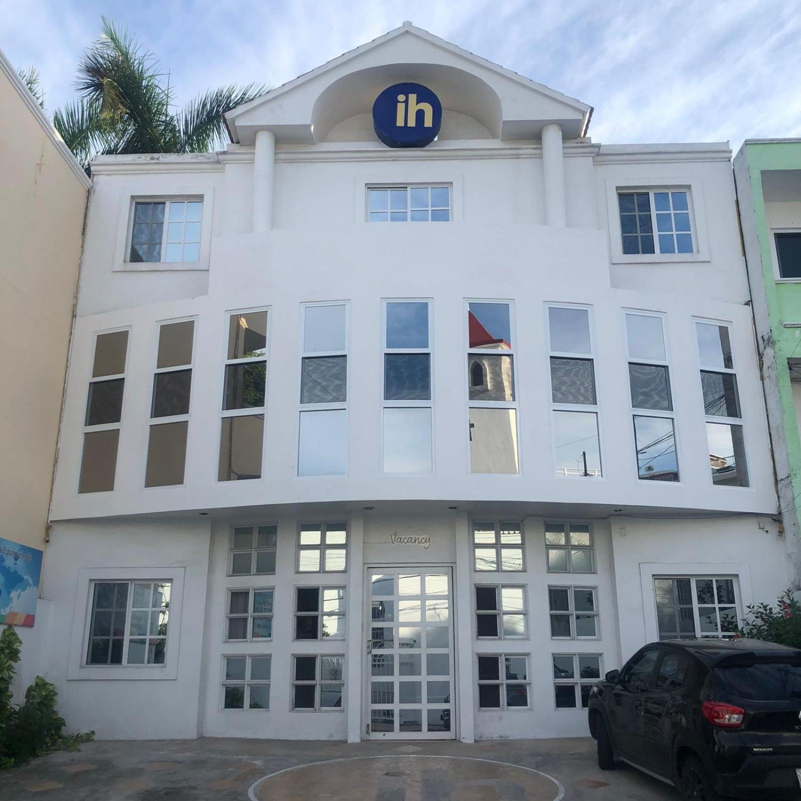 Hotel International House Playa del Carmen Exterior foto