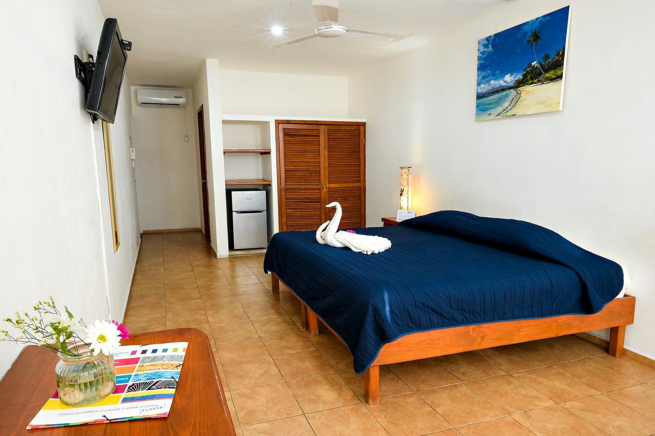 Hotel International House Playa del Carmen Exterior foto